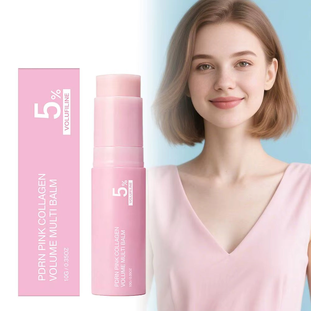 Baume Repulpant 5% Volufiline & Collagène Rose – Hydrate