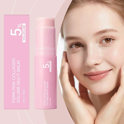 Baume Repulpant 5% Volufiline & Collagène Rose – Hydrate