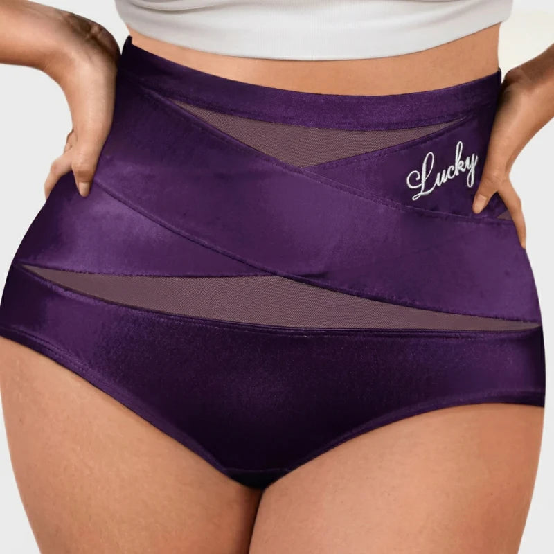 Culottes Gainantes Taille Haute – Effet Ventre Plat & Fesses Galbées | Sans Coutures et Respirantes